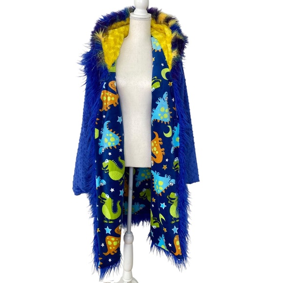 Prosperity World One of A Kind Burning Man Coat - Picture 2 of 11